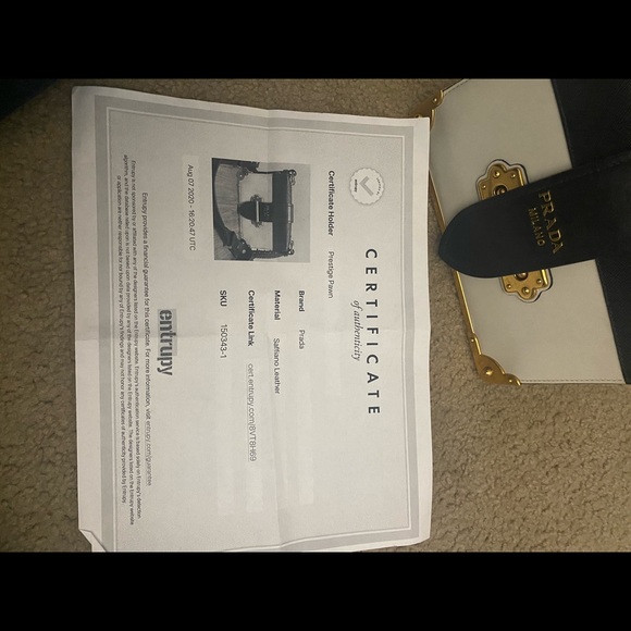 Prada Cahier bag - Picture 5 of 8